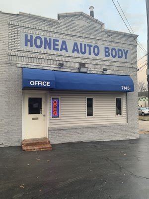 honea auto body